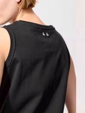 Uniqlo Anya Hindmarch Sleeveless T-shirt